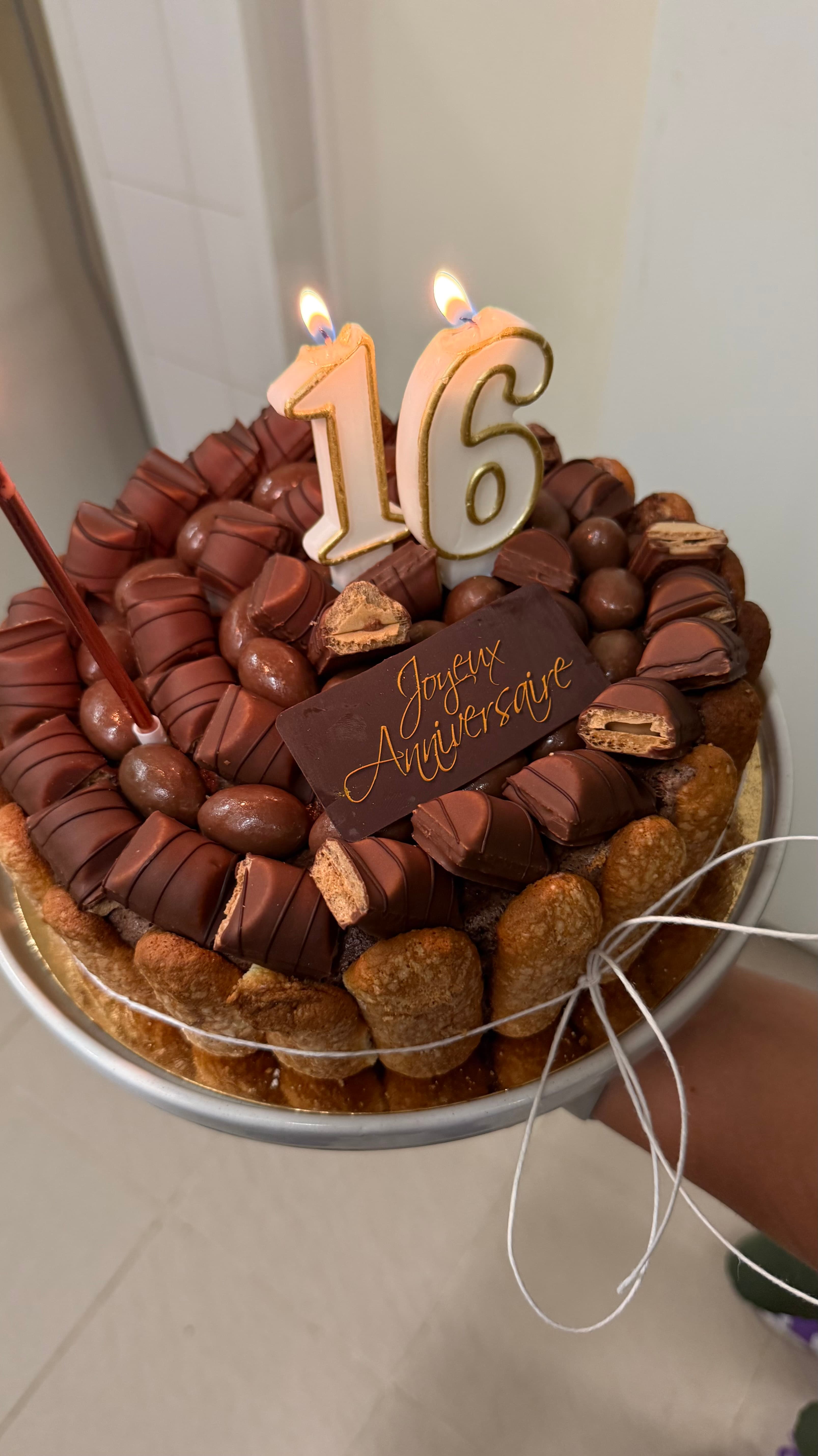 Gâteau d'anniversaire L'Osmose