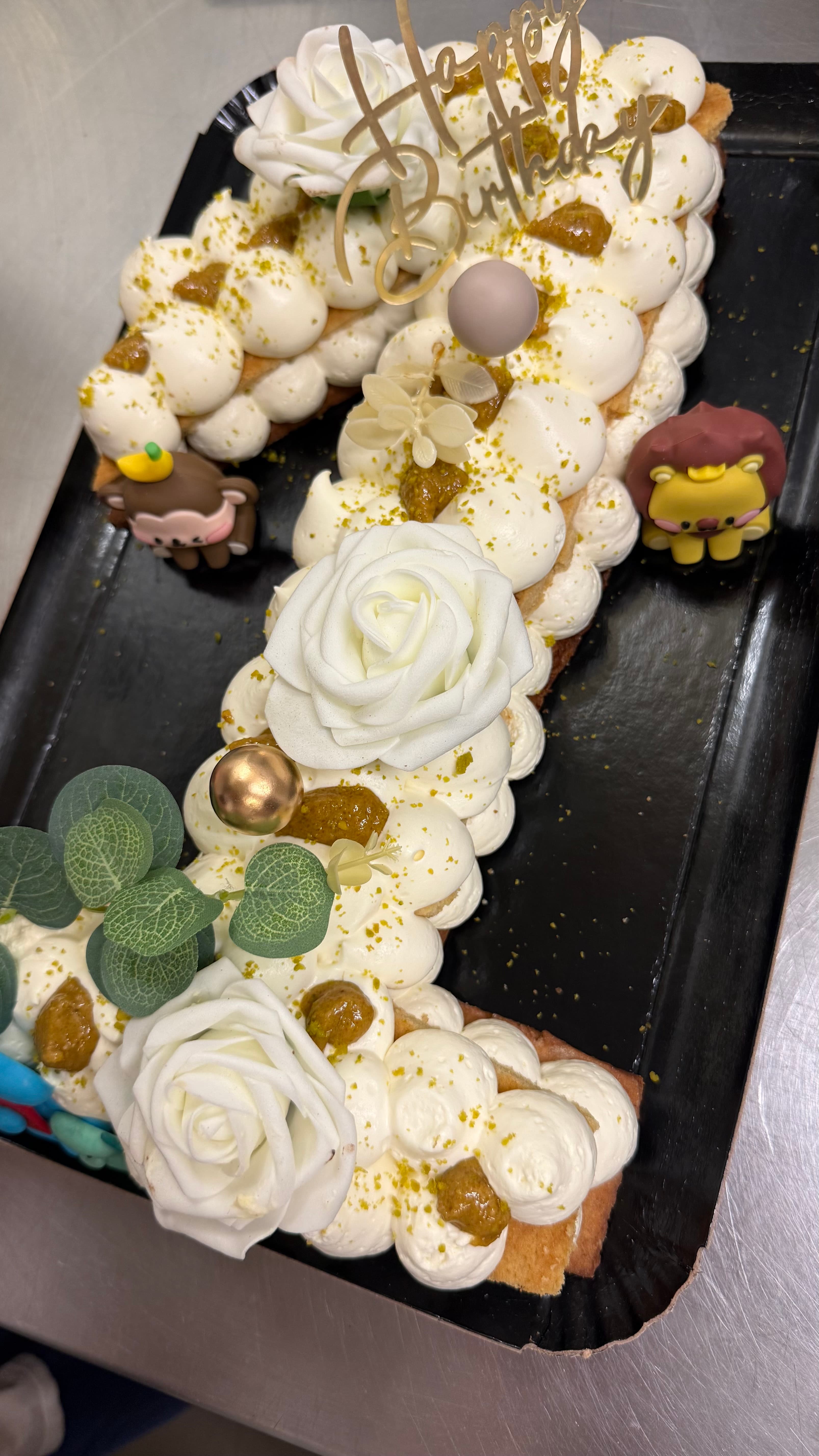 Entremets maison L'Osmose